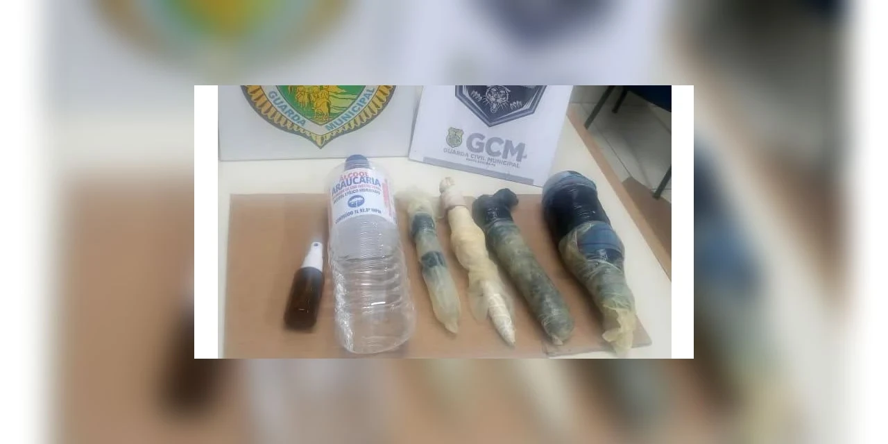 Jovem é preso suspeito de abusar sexualmente da irmã de 13 anos e deixar ela em estado grave, em PG