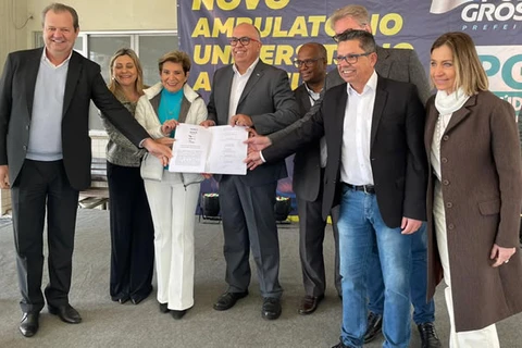 Acordo viabiliza Ambulatório Universitário Amadeu Puppi