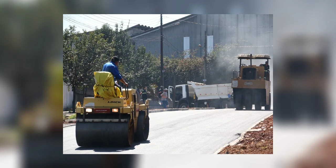 Prefeitura entrega obras de asfalto da antiga CPS no Boa Vista
