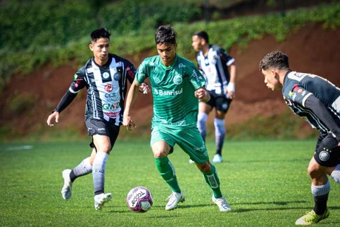 Operário Sub-17 classifica-se para às semifinais do Sul-Brasileiro BG Prime