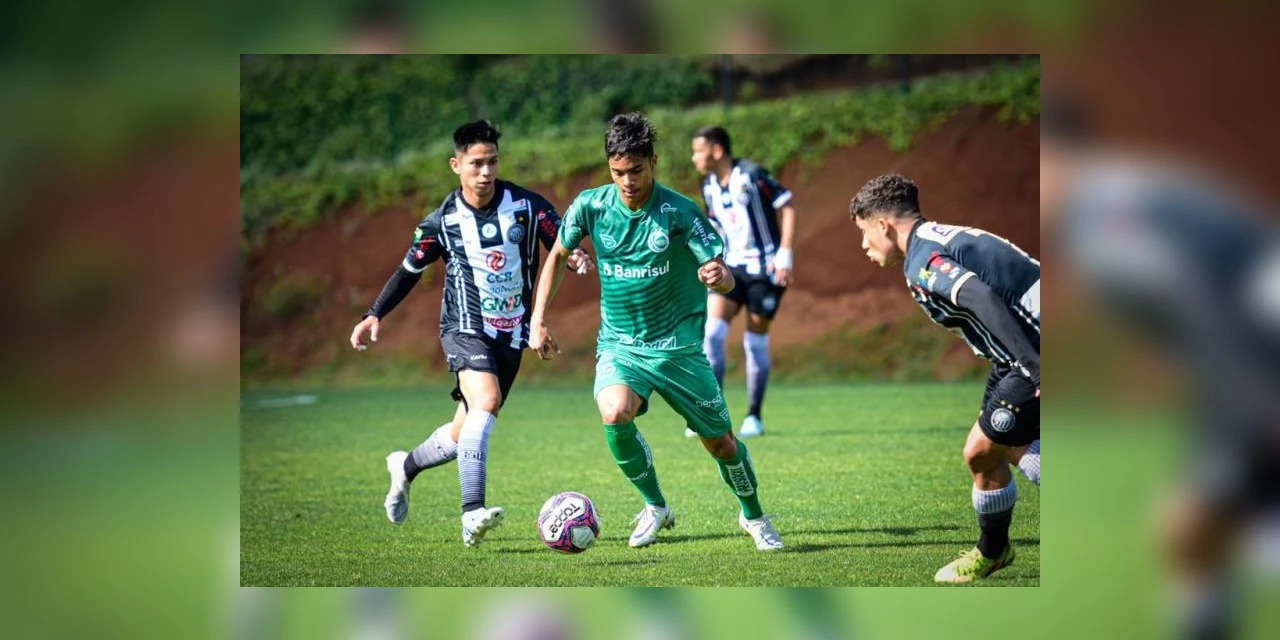 Operário Sub-17 classifica-se para às semifinais do Sul-Brasileiro BG Prime