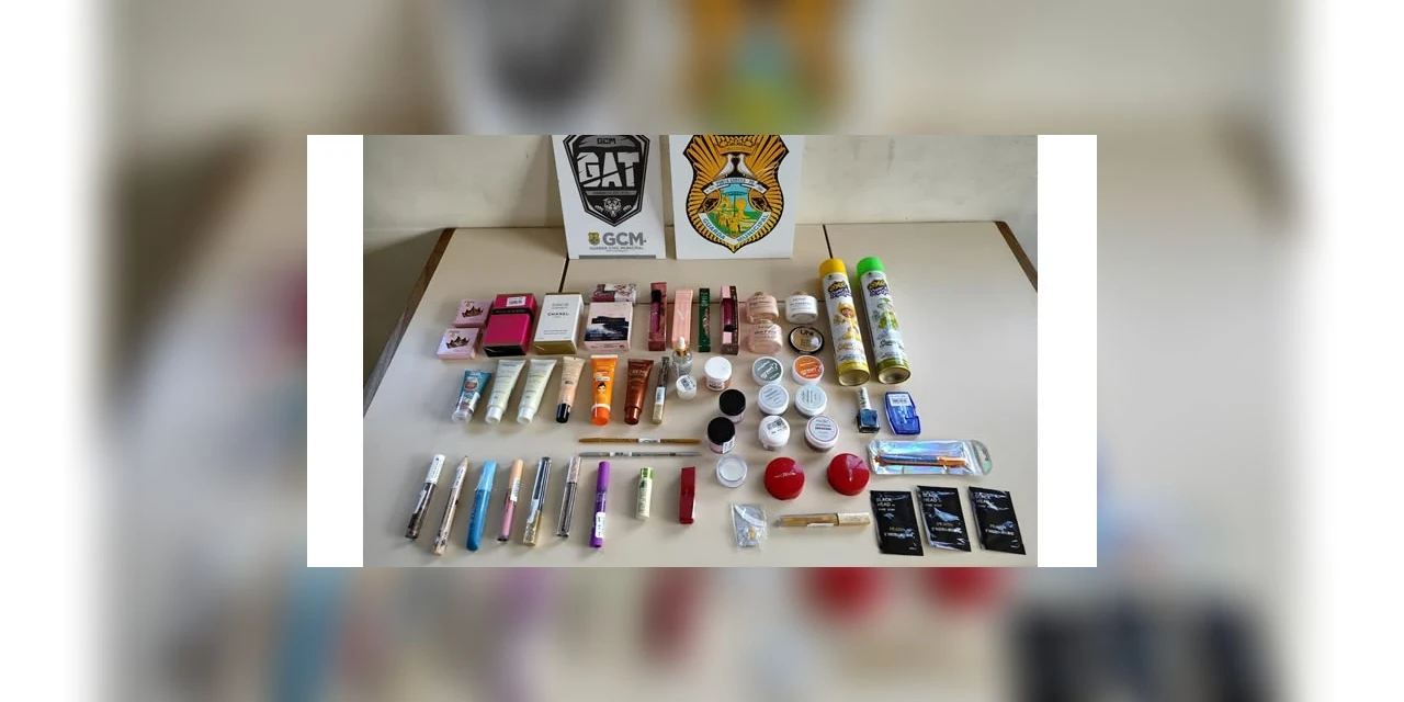 Vigilância Sanitária apreende mais de dois mil produtos falsificados e vencidos em loja de PG