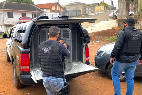 Operação da Policia Civil prende 16 foragidos da justiça em Ponta Grossa