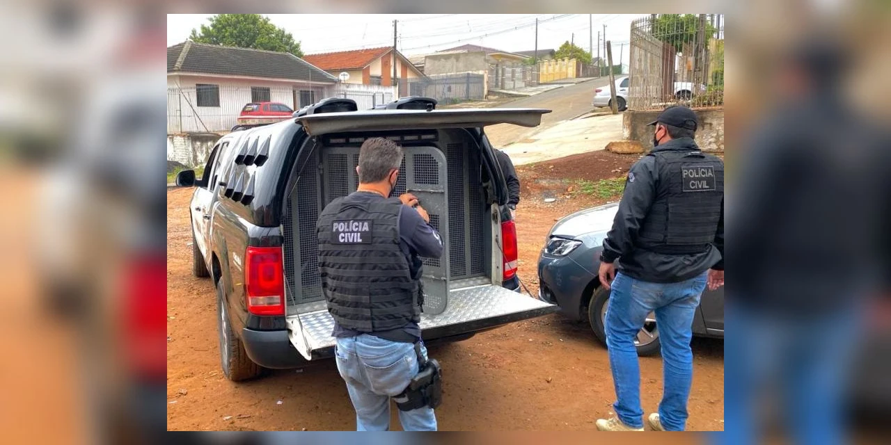 Operação da Policia Civil prende 16 foragidos da justiça em Ponta Grossa