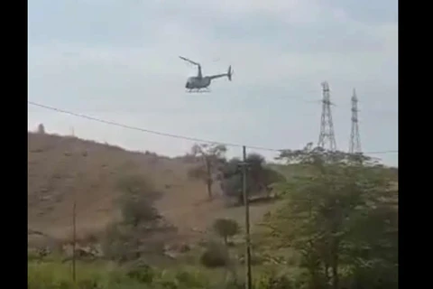 VÍDEO: Helicóptero que transportava deputado cai em MG