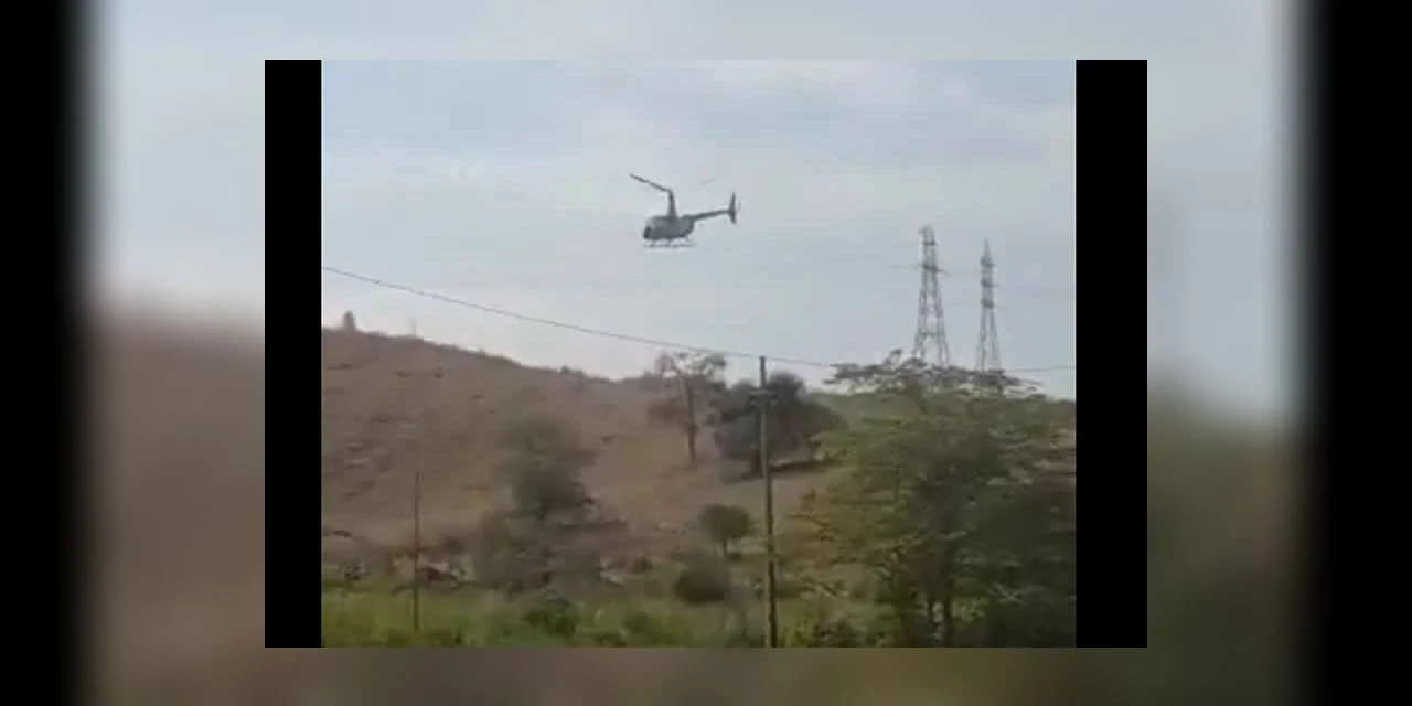 VÍDEO: Helicóptero que transportava deputado cai em MG