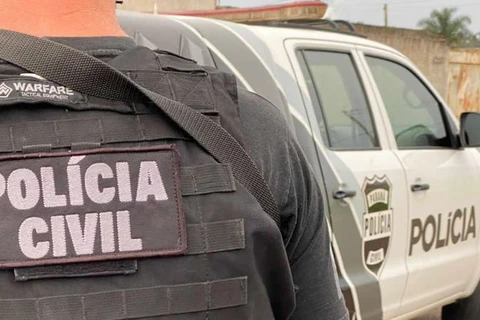 Engenheiro Agrônomo e Agricultor são presos acusados de estelionato, em Piraí do Sul