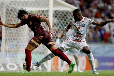 Operário empata com o Bahia e continua no Z4 pela Série B