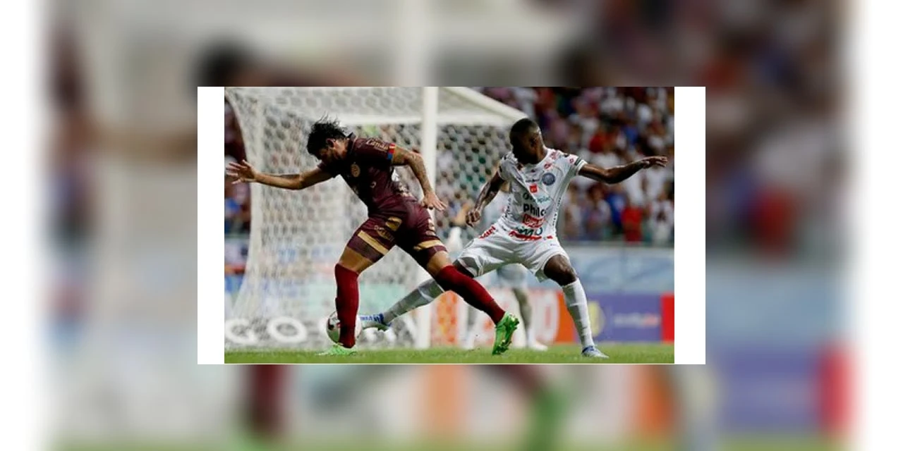 Operário empata com o Bahia e continua no Z4 pela Série B