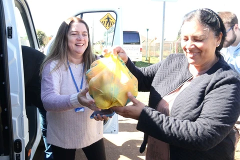 Ação descentralizada do Cras acontece no Parque dos Pinheiros