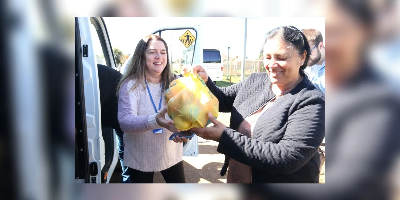Ação descentralizada do Cras acontece no Parque dos Pinheiros