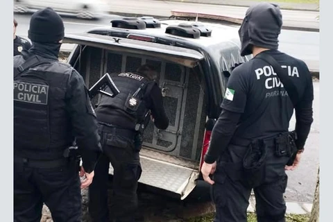 VIDEO: Polícia Civil de Ponta Grossa desarticula grupo suspeito de roubo em Shopping