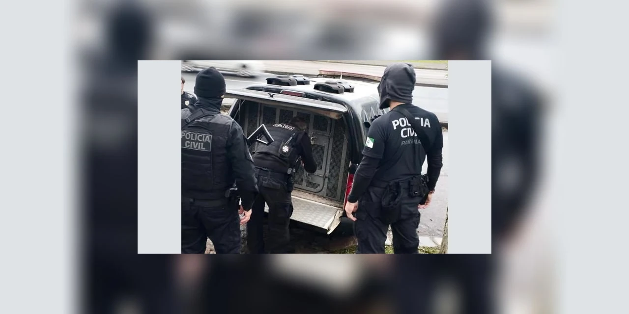 VIDEO: Polícia Civil de Ponta Grossa desarticula grupo suspeito de roubo em Shopping