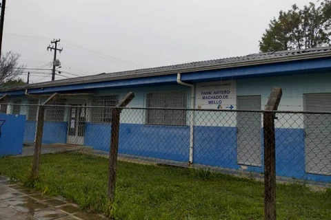 Vandalismo em UBS deixa moradores sem atendimento no Núcleo Rio Verde, em PG