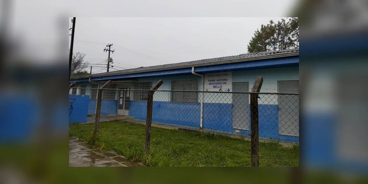 Vandalismo em UBS deixa moradores sem atendimento no Núcleo Rio Verde, em PG