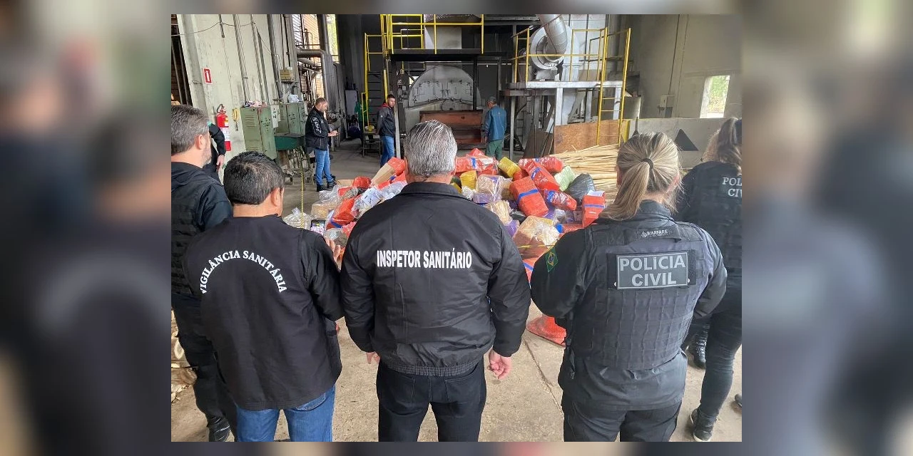 Polícia Civil incinera quase 3 toneladas de drogas apreendidas em PG e região