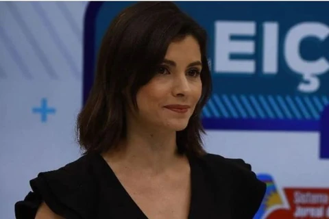 Apresentadora do SBT desmaia ao vivo, e debate é interrompido às pressas