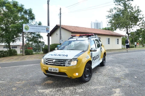 Polícia rastreia celular roubado e captura mulher com aparelho no centro de PG