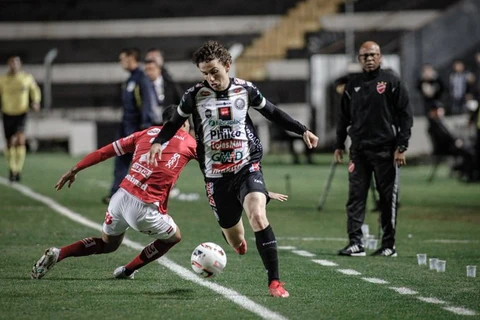 Operario sai na frente mas cede empate para o Vila Nova e continua no Z4