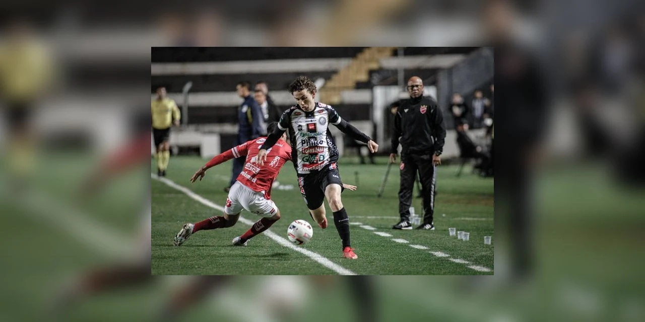 Operario sai na frente mas cede empate para o Vila Nova e continua no Z4