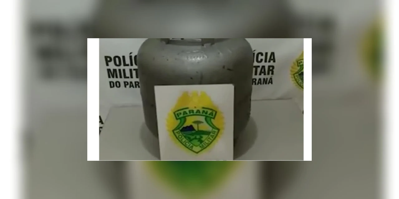 Polícia flagra homem carregando botijão furtado no Contorno, em PG