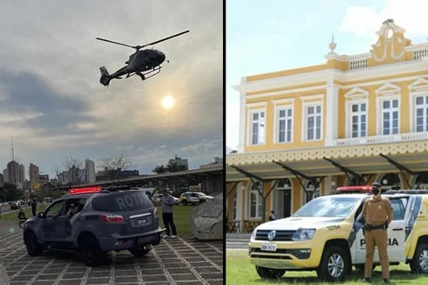 Policia Militar realiza “Operação Sinergia II" em Ponta Grossa