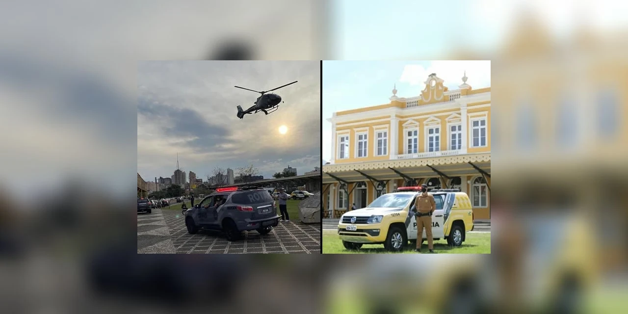 Policia Militar realiza “Operação Sinergia II" em Ponta Grossa