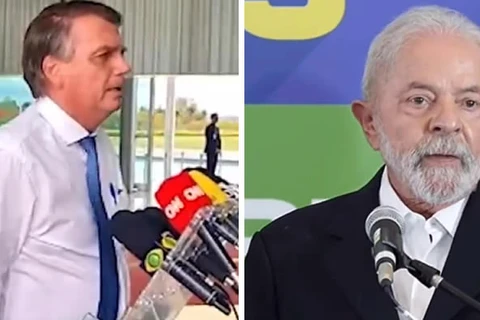 Bolsonaro e Lula trocam ofensas nas redes sociais; veja!
