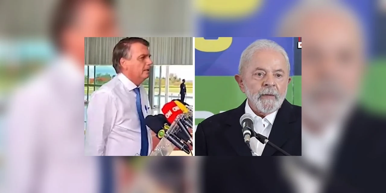 Bolsonaro e Lula trocam ofensas nas redes sociais; veja!