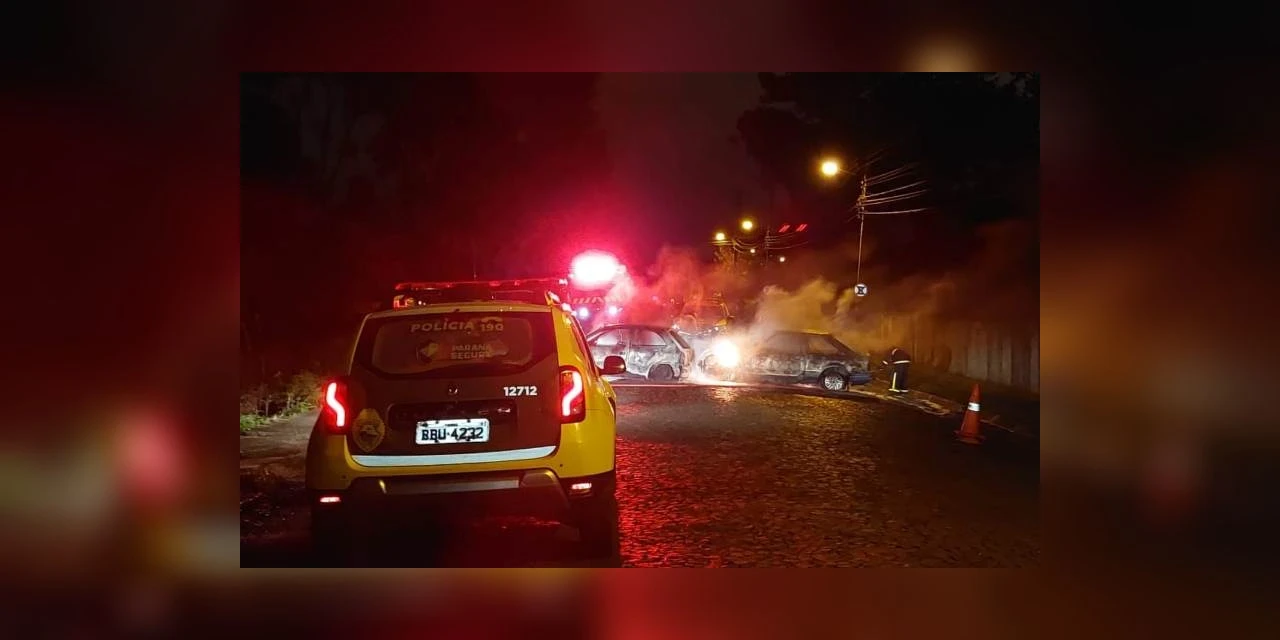 Veja como foi o simulado da PM contra crimes violentos em Ponta Grossa