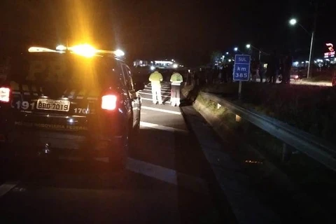 Criança morre atropelada em Imbaú e motorista envolvido fugiu do local, diz policia