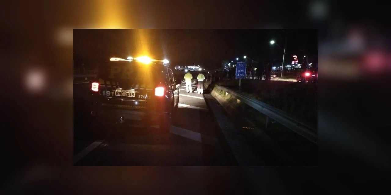 Criança morre atropelada em Imbaú e motorista envolvido fugiu do local, diz policia