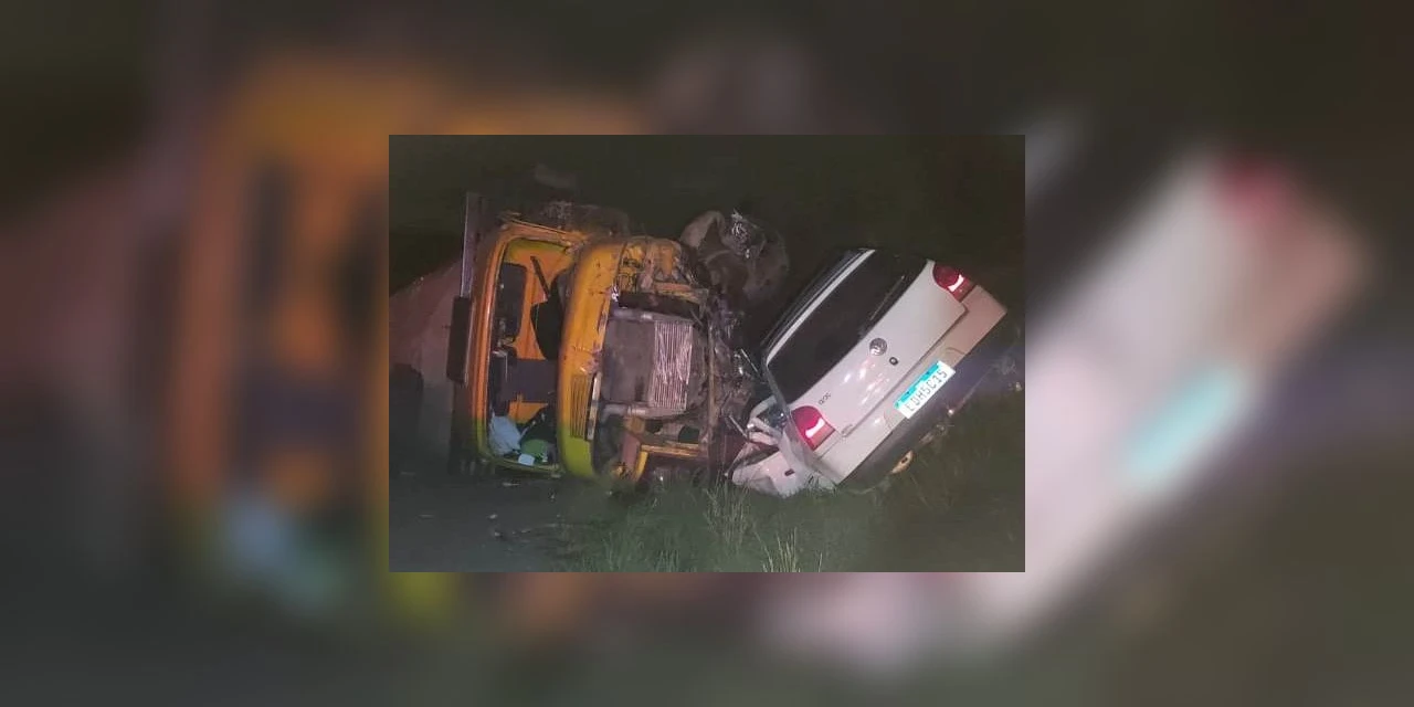 Duas pessoas morrem em acidente na PR-151, em Piraí do Sul