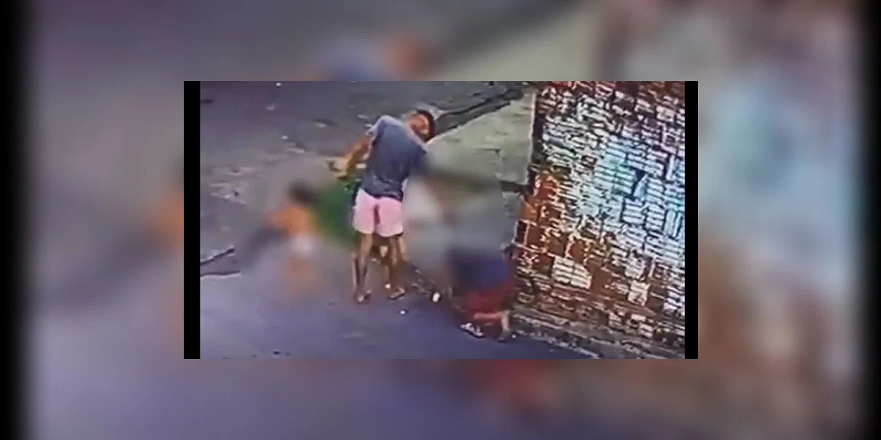 Vídeo: Homem é morto a tiros na presença de criança, no CE