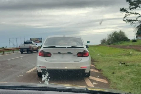 PRF apreende veículo que atropelou idosa em Guarapuava