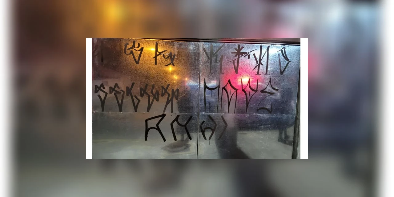 Pichadores são presos após serem flagrados pelas câmeras da GCM de PG