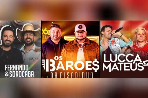 Justiça determina suspensão de shows sertanejos contratados por R$ 1 milhão pela Prefeitura de Piraí do Sul