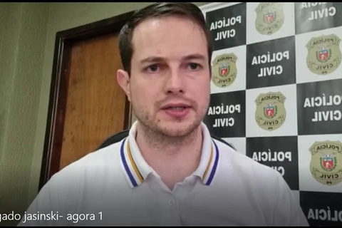 Delegado fala sobre prisão de idosa envolvida com o homicídio ocorrido no Distrito de Guaragi; assista!