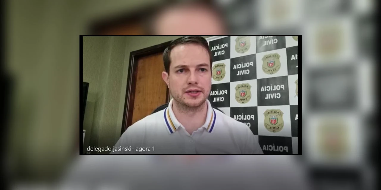 Delegado fala sobre prisão de idosa envolvida com o homicídio ocorrido no Distrito de Guaragi; assista!