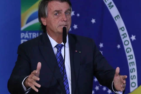 Propaganda eleitoral de Bolsonaro diz que Lula é mais votado em cadeias