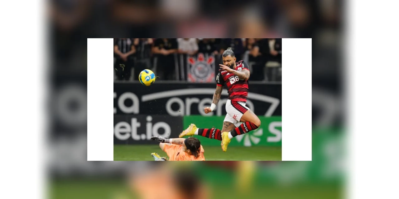 Em jogo disputado, Flamengo empata em 0 a 0 com o Corinthians pela primeira final da Copa do Brasil
