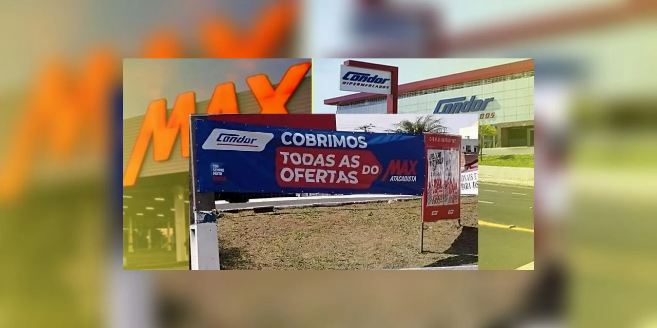 Em briga de gigantes, Condor não deixa barato e responde Max atacadista