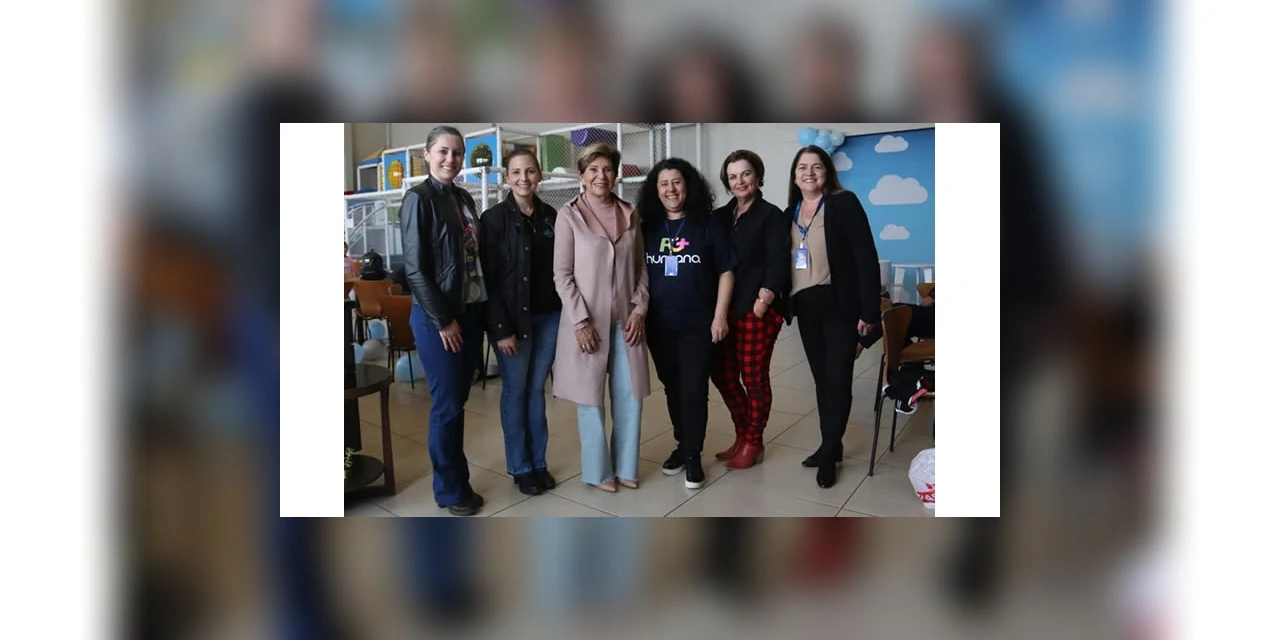 Parceria pelo Programa Selo Social realiza evento para 70 crianças