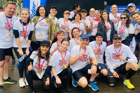 Ricardo Zonta e equipe do Condor participaram da The Hardest Run