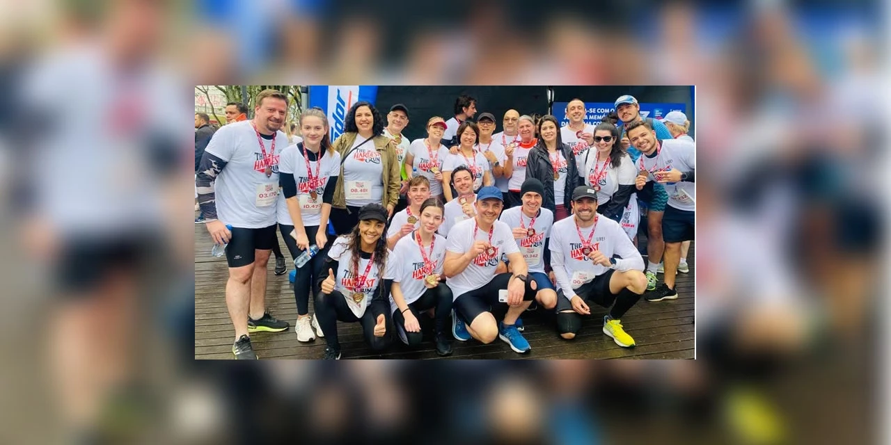 Ricardo Zonta e equipe do Condor participaram da The Hardest Run