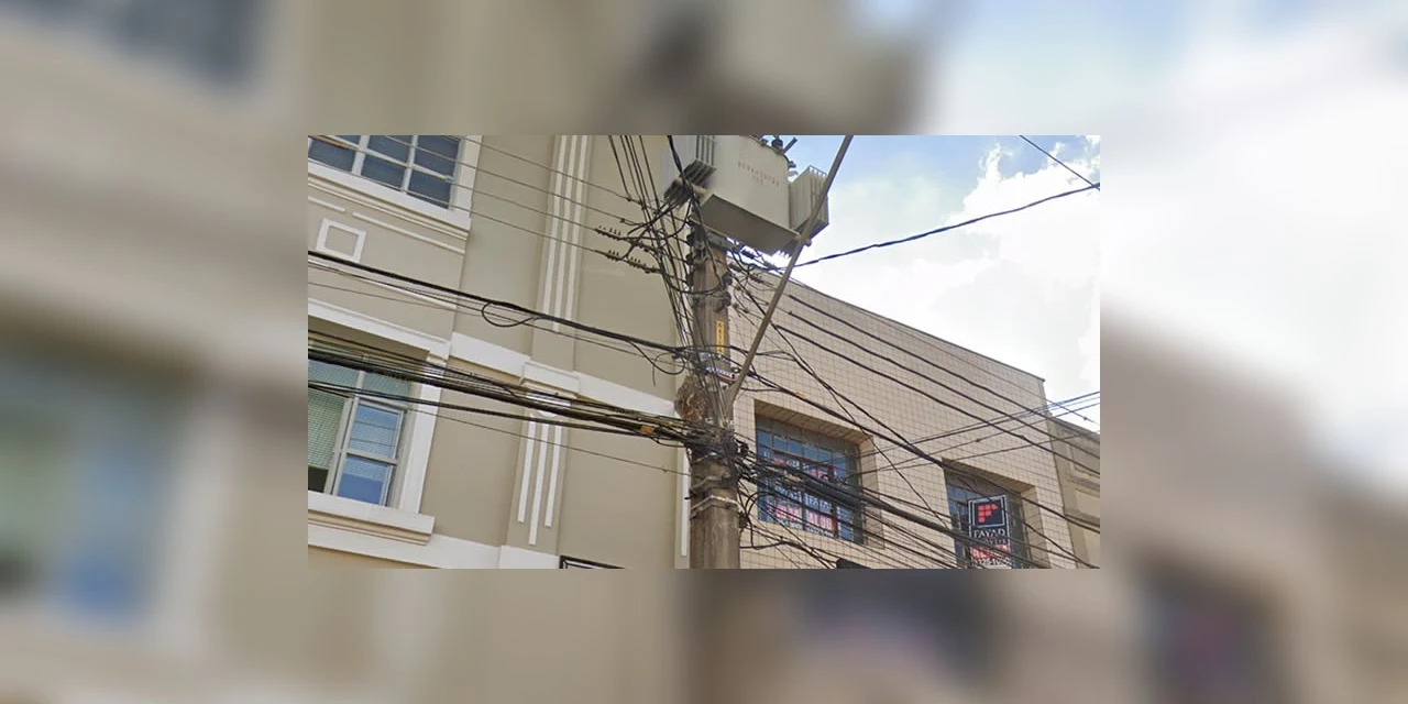 “Gambiarra” pode ter causado curto-circuito em fiação no centro de PG