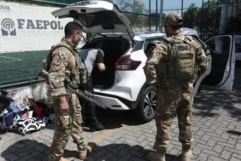 Chefe do tráfico de drogas é preso em ação conjunta, no Paraná