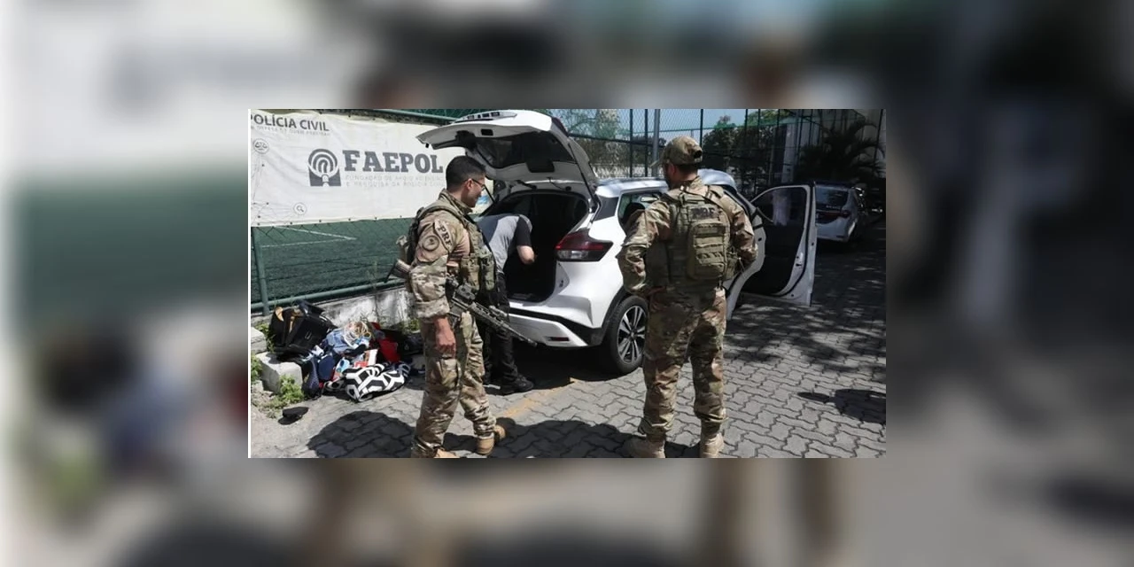 Chefe do tráfico de drogas é preso em ação conjunta, no Paraná