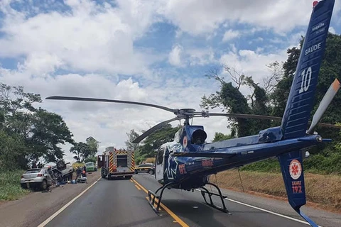 Paraná inicia sistema de transfusão de sangue nos resgates aeromédicos