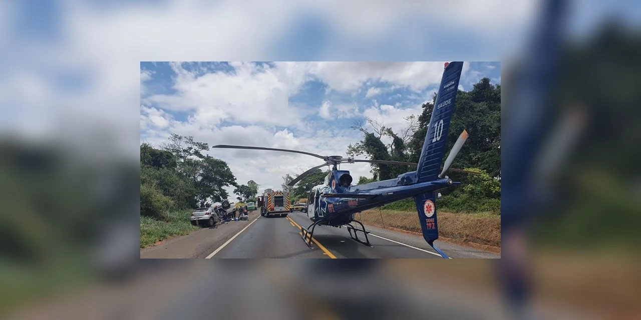 Paraná inicia sistema de transfusão de sangue nos resgates aeromédicos